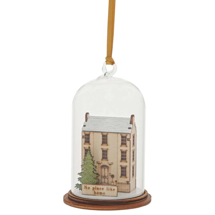 Kloche Home for Christmas Hanging Ornament